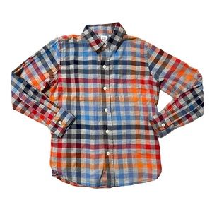 Gap Kids boys flannel - Size M
